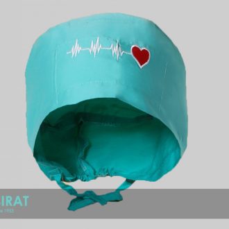 فروش کلاه جراحی گلدوزی قلب